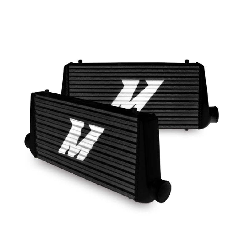 Intercooler de placa y barra Universal Black M Line Mishimoto