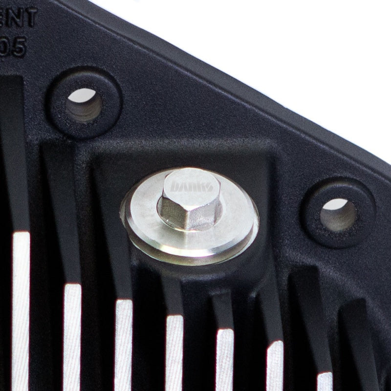 Banks Power 01-18 GM / RAM Kit de cubierta diferencial negra 11.5/11.8-14 perno