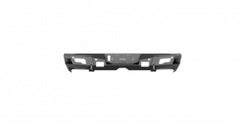 Road Armor 19-22 Ram 2500/3500 iDentity Parachoques trasero Grillete Extremo Pods