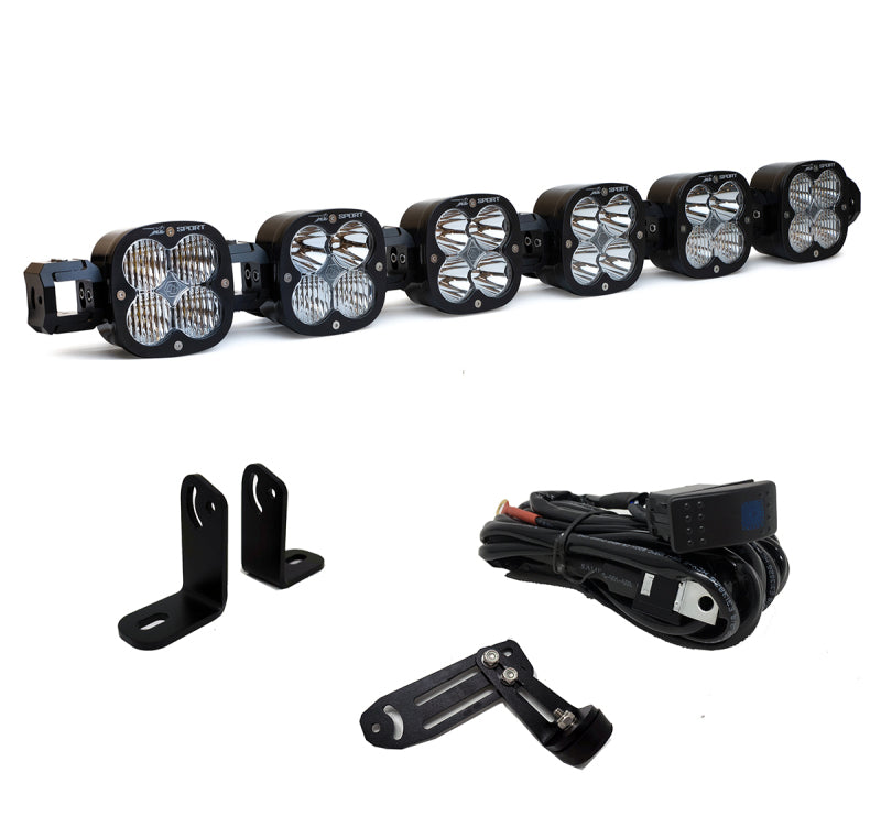 Kit de barra de techo enlazable Polaris RZR Pro XP XL de Baja Designs