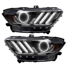 Load image into Gallery viewer, Oracle 15-17 Ford Mustang V6/GT/Shelby DRL  w/ Halo Kit - ColorSHIFT w/ BC1 Controller SEE WARRANTY
