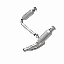 Cargar imagen en el visor de la galería, MagnaFlow Conv DF 05-06 Dodge Dakota/2006 Mitsubishi Raider 3.7L Y-Pipe Assembly