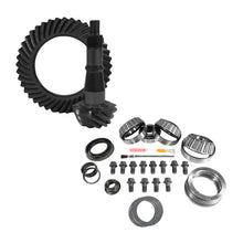 Cargar imagen en el visor de la galería, Yukon 9.5in GM 4.56 Rear Ring &amp; Pinion Install Kit Axle Bearings and Seals