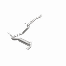 Cargar imagen en el visor de la galería, MagnaFlow 12-14 Jeep Wrangler 3.6L Single Straight Rear P/S Exit Stainless C/b Perf Exhaust-Comp