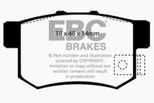 Cargar imagen en el visor de la galería, EBC 01-03 Acura CL 3.2 Ultimax2 Rear Brake Pads