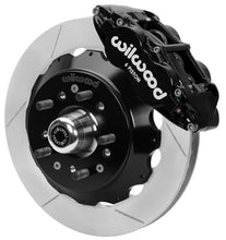 Cargar imagen en el visor de la galería, Wilwood 70-81 FBody/75-79 A&amp;XBody FNSL6R Frt Brk Kit 12.88in Rtr Blk Caliper Use w/ Pro Drop Spindle