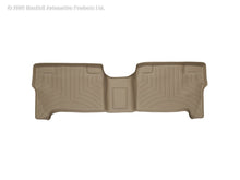 Cargar imagen en el visor de la galería, WeatherTech 04-06 Toyota Tundra Double Cab Rear FloorLiner - Tan