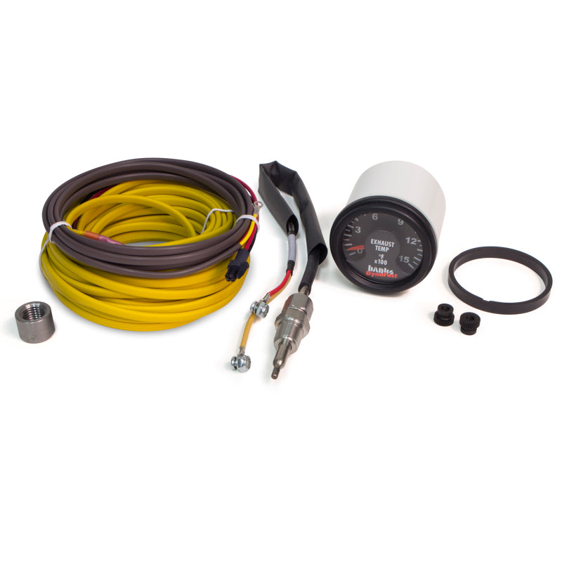 Kit de pirómetro de potencia Banks con sonda y cable conductor de 55 pies