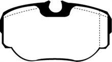 Cargar imagen en el visor de la galería, EBC 99-03 Land Rover Discovery (Serie 2) 4.0 Pastillas de freno traseras Greenstuff