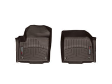 Cargar imagen en el visor de la galería, WeatherTech 2012+ Land Rover Range Rover Evoque Front FloorLiner - Cocoa