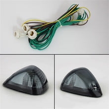 Cargar imagen en el visor de la galería, xTune Ford SuperDuty F250-F250 99-15 Amber LED Cab Roof lights - Smoke ACC-LED-FDSD99-CR-SM