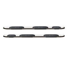 Cargar imagen en el visor de la galería, Westin 19-20 Ram 1500 Quad Cab con caja de 6.5 pies PRO TRAXX 5 W2W Barras de paso Nerf ovaladas - Acero inoxidable