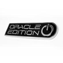 Cargar imagen en el visor de la galería, Oracle Edition Badge - Left/Driver - Black/White SEE WARRANTY