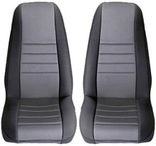 Load image into Gallery viewer, Rugged Ridge Neoprene Front Seat Covers 97-02 Jeep Wrangler TJ