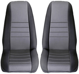 Rugged Ridge Neoprene Front Seat Covers 97-02 Jeep Wrangler TJ