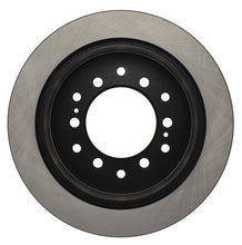 Load image into Gallery viewer, Stoptech 03-09 Toyota 4Runner / 05-14 Toyota FJ Cruiser Rear Performance Cryo Brake Rotor