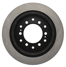 Cargar imagen en el visor de la galería, Stoptech 03-09 Toyota 4Runner / 05-14 Toyota FJ Cruiser Rear Performance Cryo Brake Rotor