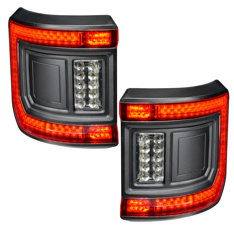 Oracle Jeep Gladiator JT Flush Mount LED Standard Red Tail Lights | 5882-504