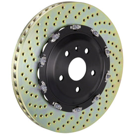 Brembo 18-22 TT RS (8S) Delantero 2 Piezas Discos 380x34 2pc Rotor Perforado