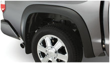 Cargar imagen en el visor de la galería, Bushwacker 14-18 Toyota Tundra Fleetside OE Style Flares 2 piezas 66.7/78.7/97.6 pulgadas cama - Negro