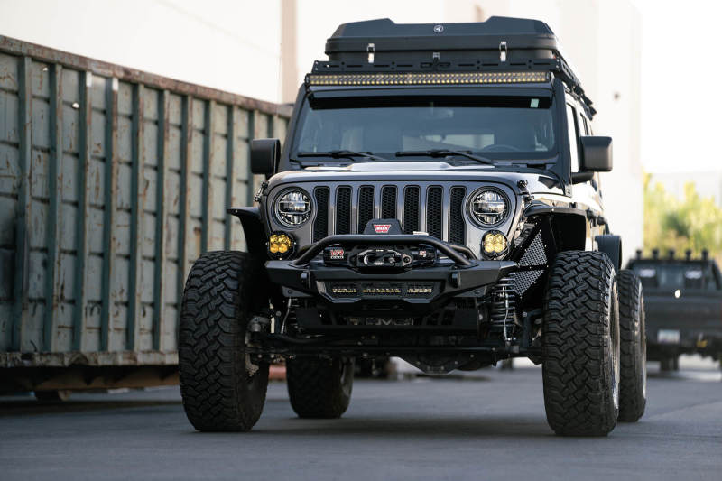 Parachoques delantero DV8 Offroad 18-23 Wrangler JL/Gladiator JT Spec Series