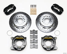 Cargar imagen en el visor de la galería, Wilwood Forged Dynalite P/S Park Brake Kit Drill-Zinc Chevy 12 Bolt w/ C-Clips