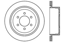 Load image into Gallery viewer, StopTech 04-09 Ford F150 / 06-08 Lincoln Mark LT Rear Right Slotted &amp; Drilled Rotor