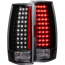 Cargar imagen en el visor de la galería, ANZO 2007-2014 Chevrolet Suburban Luces traseras LED negras G4