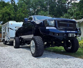 Road Armor 11-14 Chevy 2500 Stealth parachoques delantero - Tex Blk