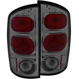 ANZO 2002-2005 Dodge Ram 1500 luces traseras ahumadas