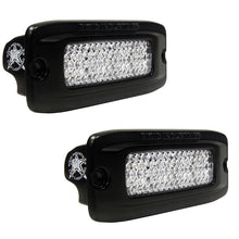 Cargar imagen en el visor de la galería, Rigid Industries SRQ - Flush Mount - Diffused - Back Up Light Kit