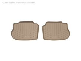 WeatherTech 04-08 Infiniti FX35 (2WD) Rear FloorLiner - Tan