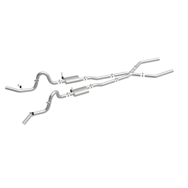 MagnaFlow Sys C/B 68-72 GM Cuerpo A 3 pulgadas