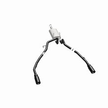 Cargar imagen en el visor de la galería, Magnaflow 09-15 Dodge Ram 1500 V8 Dual Spilt Rear Exit Black Stainless C/B Perf Exhaust