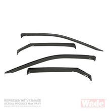 Cargar imagen en el visor de la galería, Westin 2001-2010 Chrysler PT Cruiser Wade Slim Wind Deflector 4pc - Smoke