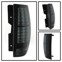 Cargar imagen en el visor de la galería, Spyder Chevy Suburban/GMC Yukon/Yukon Denali 07-14 LED Tail Lights Blk Smke ALT-YD-CSUB07-LED-BSM