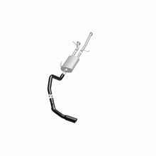 Cargar imagen en el visor de la galería, MagnaFlow Cat-Back Exhaust 09-13 Toyota Tundra V8 5.7L 3in SS Black Tip Single Side Exit