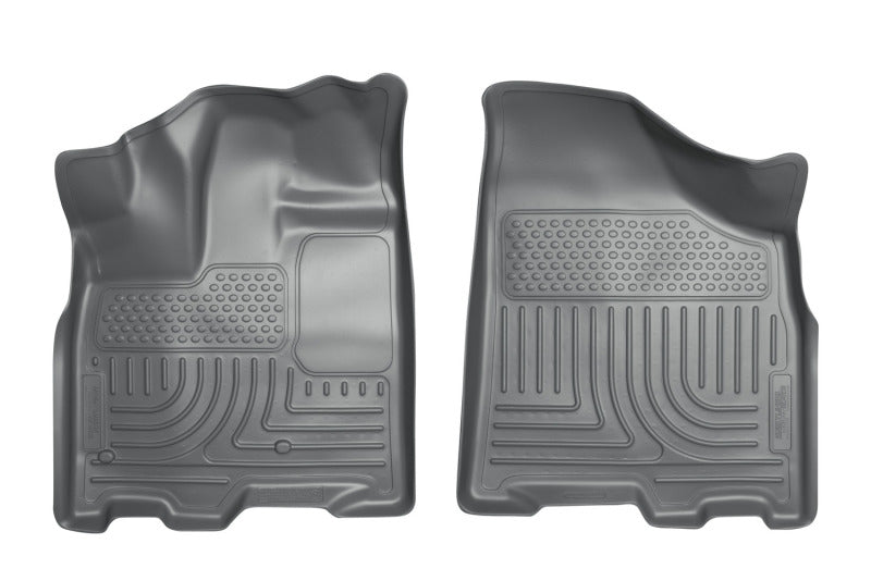 Husky Liners 13 Toyota Sienna WeatherBeater Revestimientos de piso delantero grises