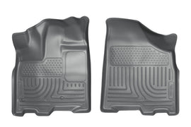 Husky Liners 13 Toyota Sienna WeatherBeater Revestimientos de piso delantero grises