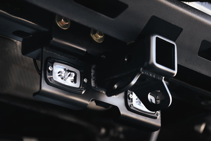 DV8 Offroad 07-21 Jeep Wrangler (JK/JL) Enganche atornillable con luces