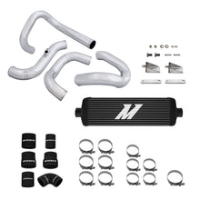 Cargar imagen en el visor de la galería, Mishimoto 10-12 Hyundai Genesis 2.0T Black Race Intercooler y kit de tuberías