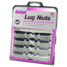 Load image into Gallery viewer, McGard Hex Lug Nut (Cone Seat / Duplex) 1/2-20 / 7/8 Hex / 2.5in. Length (8-Pack) - Chrome