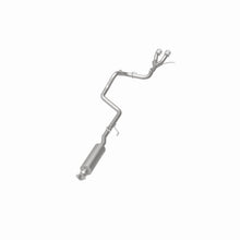 Cargar imagen en el visor de la galería, MagnaFlow 13 Hyundai Veloster 1.6L Turbo Dual Center Rear Exit Stainless Cat Back Perf Exhaust