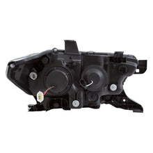 Cargar imagen en el visor de la galería, ANZO 2016-2017 Toyota Tacoma Proyector Faros delanteros con estilo de tablón Switchback negro con ámbar