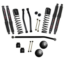 Cargar imagen en el visor de la galería, Skyjacker 2020 Jeep Gladiator JT - Rubicon Suspension Lift Kit 3.5in Fr 2in Rr w/ Black Max Shocks