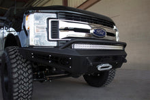 Cargar imagen en el visor de la galería, Addictive Desert Designs 17-18 Ford F-250 HoneyBadger Front Bumper w/ Winch Mount