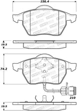 Load image into Gallery viewer, StopTech Street Brake Pads - Front
