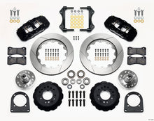 Cargar imagen en el visor de la galería, Wilwood AERO6 Front Hub Kit 14.00in TCI-IFS 71-78 (Pinto Based)