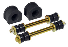 Cargar imagen en el visor de la galería, Prothane 82-00 GM S-Series 2wd Front Sway Bar Bushings - 1 1/16in - Black