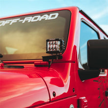 Cargar imagen en el visor de la galería, Rigid Industries 2018 Jeep JL - A-Pillar Mount Kit - Mounts Set of D / D-SS / SR-M / Ignite Series